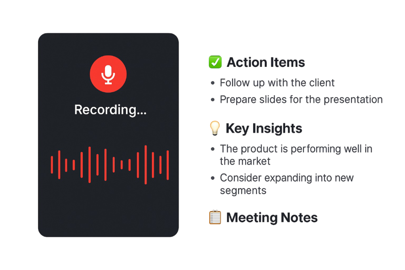 βοΈ AI-Powered Summaries